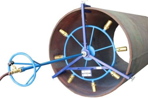 SPM MS Internal Pipe End Heating Torch, Color : BLUE for Industrial Use