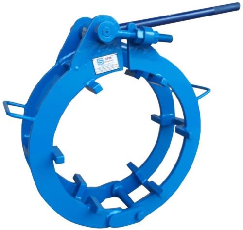 SPM Steel Pipe Fit-Up Outer Clamp, Size : 2