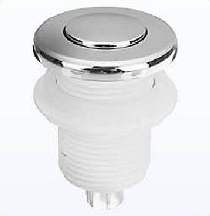 White Rounded ABS Spa Push Button Switch, For Swimming Pool, Packaging Type : Box