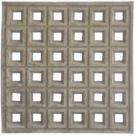 Square RCC Jali, For Durable, Grill Design : Modern