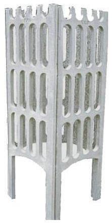 Rectangular RCC Tree Guard, For Garden, Park
