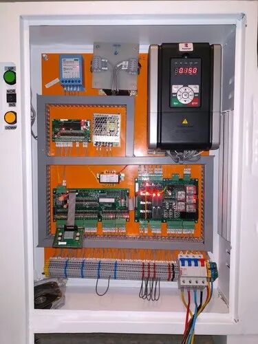 Mild Steel Elevator Control Cabinet, Phase : Three Phase