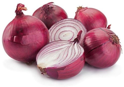 Red Organic Fresh Nashik Onion, For Cooking, Snacks, Fast Food, Packaging Type : Net Bag