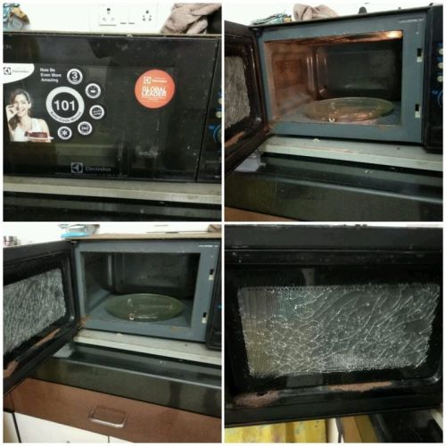 Differents Microwave Oven Scraps, Condition : Waste for Recycling