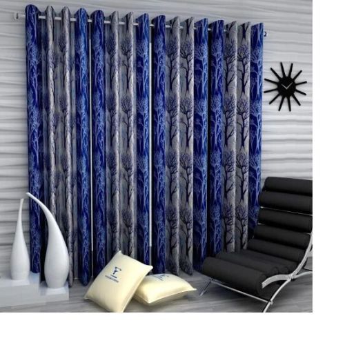 GENERIC Printed POLYESTER Handloom Curtain, Color : MULTI