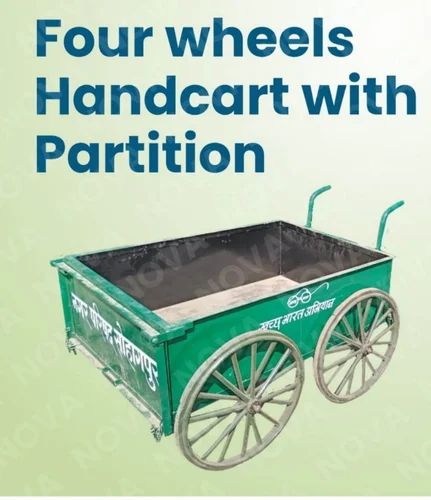 Four Wheel Trolley, Feature : Crack Proof, Fine Finish, High Quality, Light Weight, Preiium Quality