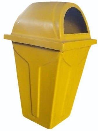 Plain FRP Dustbin, Size : All Sizes