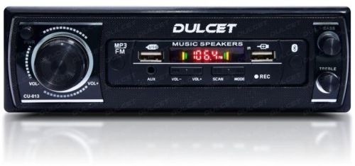 Dulcet DC-2020X Single Din MP3 Car Stereo