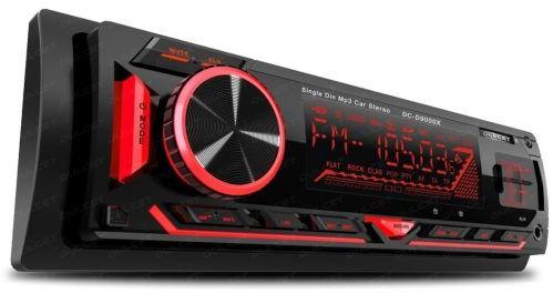 Dulcet DC-D9000X Single Din MP3 Car Stereo