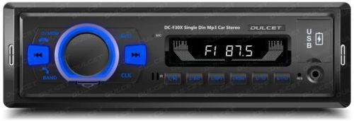 Dulcet DC-F30X Single Din MP3 Car Stereo