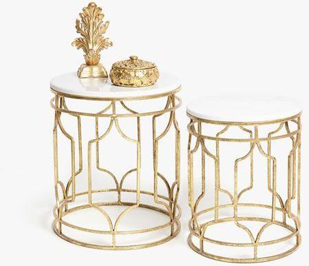 Plain Polished Designer Side Tables, Size : Standard