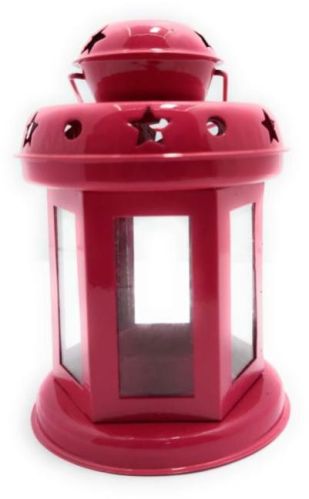 Rectangular Glass Polished Fancy Hanging Lantern