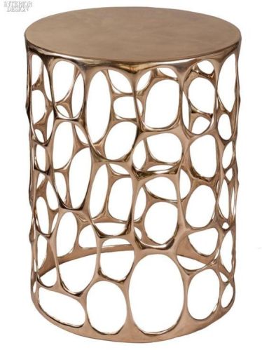 Polished Stylish Side Tables, For Hotel, Home, Size : Standard
