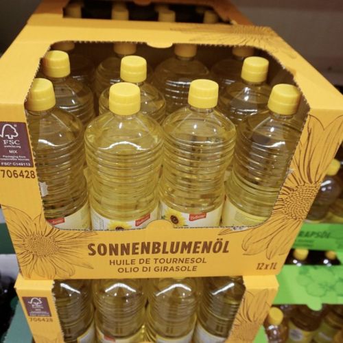 Sunflower oil, Packaging Type : Yellow