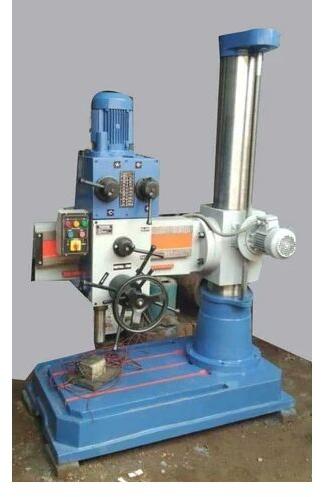 Mild Steel Geared Radial Drill Machine