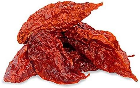 Raw Natural Dry Ghost Chilli, For Food Medicine, Spices, Cooking, Packaging Type : Plastic Packet