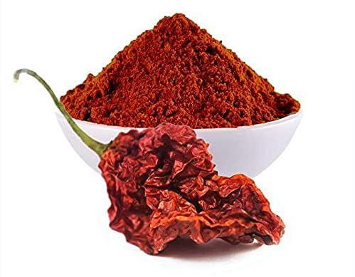 Dark Red Natural Ghost Chilli Powder, For Cooking, Taste : Spicy