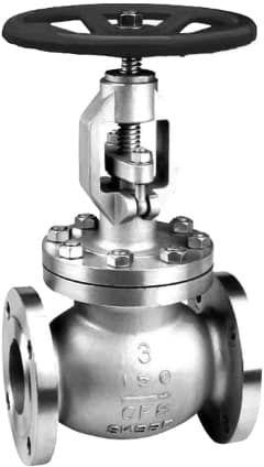 Polished Stainless Steel Globe Valve, For Industrial, Color : Grey