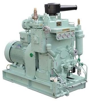 Cast Iron Marine Air Compressor, Certification : CE Certified