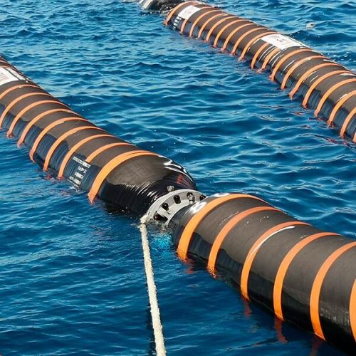 Polished Rubber Marine Hoses, Certification : ISI Certified