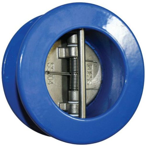 Blue High Pressure Round Stainless Steel Wafer Check Valve, For Industrial, Size : Standard