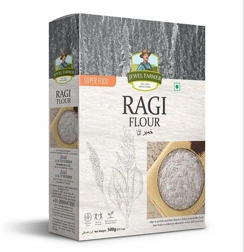 Jewel Farmer Ragi Flour, Packaging Size : 500gm