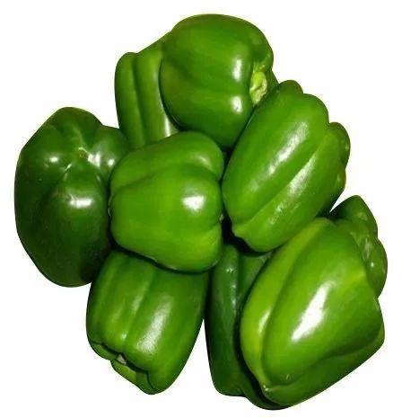 Green Capsicum, For Food