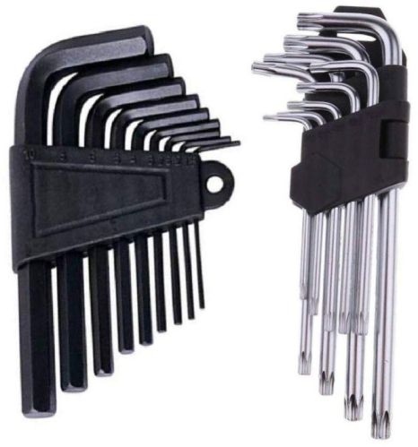 Black Polished Iron Allen Keys, For Industrial, Size : Standard