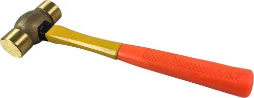 Wooden Polished Brass Hammer, For Industries, Household