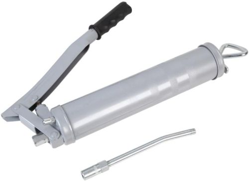 Grey Manaul Aluminium Greasing Gun, For Industrial