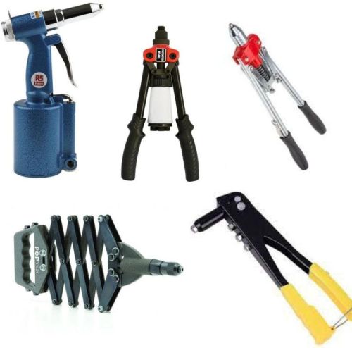 Polished Rivet Gun, For Industrial Use, Color : Blue