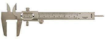 Grey Metal Vernier Caliper, For Measuring Use, Certification : ISI Certified