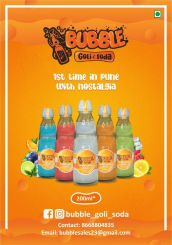 Bubble Goli Soda, Size : 200 Mm