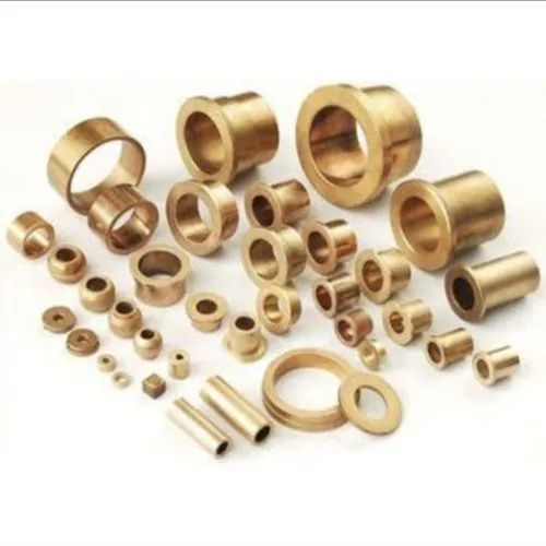 Plain Polished Brass Bush, Packaging Type : Plastic Packet