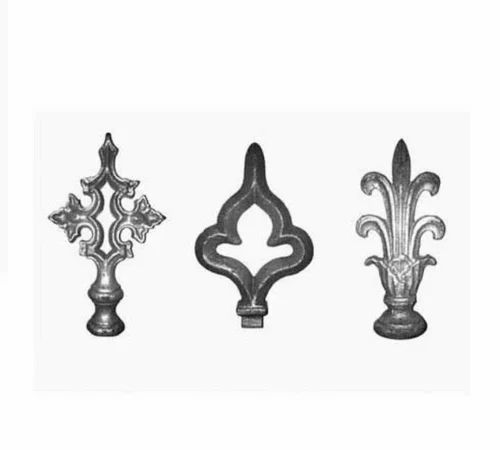 Black Polished Cast Iron Decorative Grill, For Indoor Decoration, Outdoor Decoration