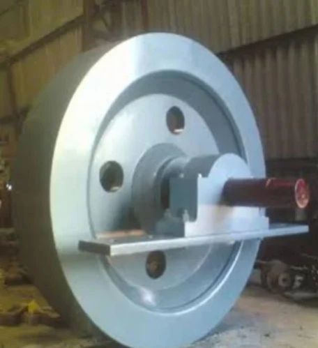 Cast Iron Flywheel, Feature : Durable, Fine Finishing, Hard, High Strength, Premium Quality, Rust Proof