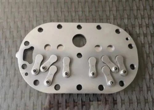 Polished Compressor Valve Plate, Feature : Solid, Unbreakable