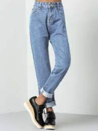 Plain Denim Ladies Casual Jeans, Size : All Sizes