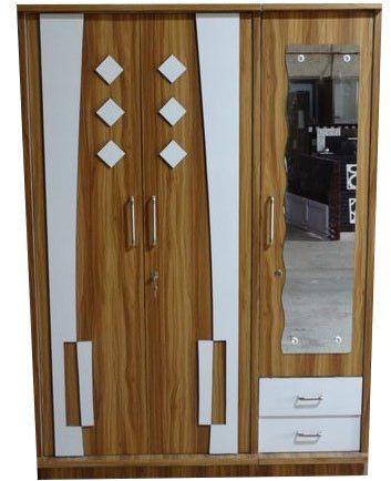 Polished Decorative Wooden Almirah, Style : Modern