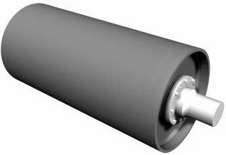 Grey Round Polished Conveyor Snub Pulley, Feature : Corrosion Resistance, Durable, High Quality