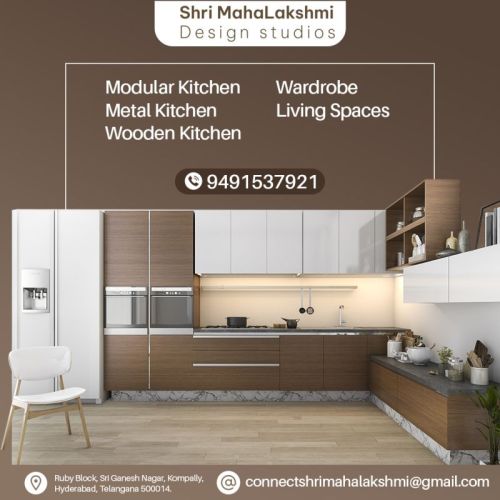 Modular Kitchen Interiors Designs, Certification : CE Certified, ISO 9001:2008