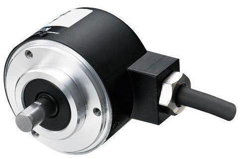 Black Round Coated Metal Absolute Encoder, For Automotive Use, Feature : High Efficiency