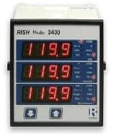 Electric Automatic Metal Digital Panel Meter, Voltage : 3-6VDC