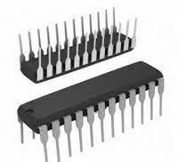 Black Electric Dip Integrated Circuit