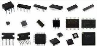 Electric SMD Integrated Circuits, Color : Black