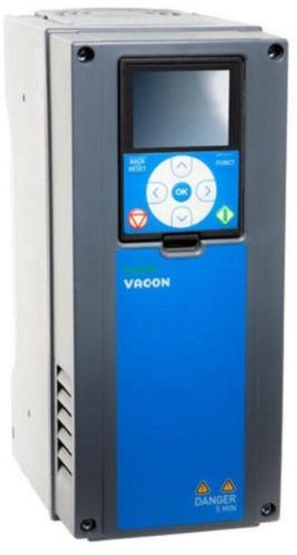 Grey Vacon NXP Series Variable Frequency Drive, For Industries, Feature : High Mechanical Strength