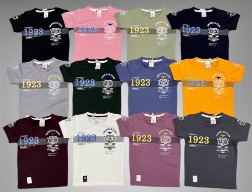 Cotton Kids Printed T-Shirts