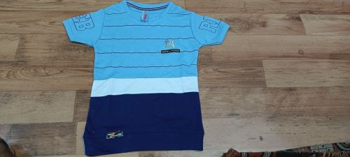 Printed Cotton Kids T-shirt, Sleeves Type : Half Sleeves