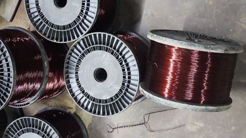 All 3kg To 25kg Round Copper Wire, Position : A+
