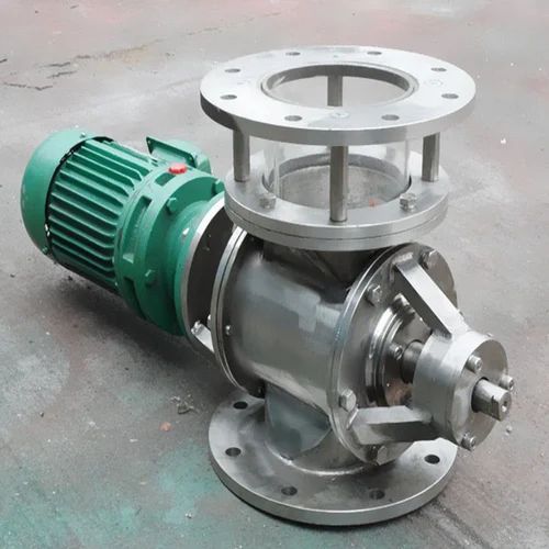 180 Kw 25 TPH Rotary Air Lock Valve